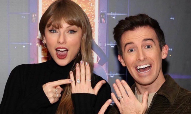 Тейлор Свіфт, фото із соцмереж