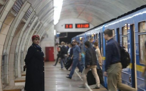 Ужасная находка в метро переполошила Киев