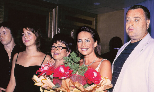 Семья Фриске, фото starhit.ru