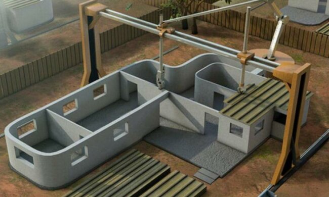 3D-друк втілить уявлення про ідеальний будинок в реальність