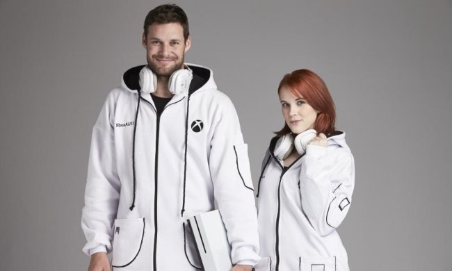 Microsoft створила піжаму для геймерів