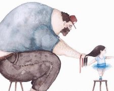 Художниця Сніжана Суш - про батьківську любов 