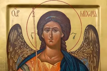 Икона Архангела Михаила, фото с источников