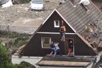 Скрин, видео YouTube наводнение в Бельгии