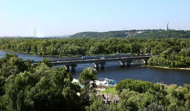 Київський міст Метро чекають кілометрові пробки