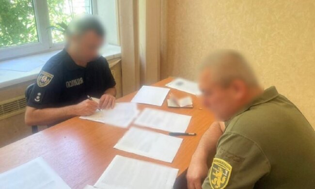 СБУ задержала экс-руководителя ТЦК. Фото: Telegram