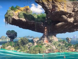 Skull and Bones: скрин с видео