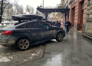 Штрафы за парковку