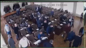 Бійка в Харкові, фото: скріншот з відео