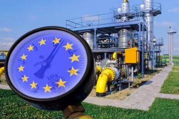 Европа отказывается от российского газа