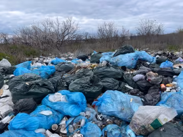незаконная свалка