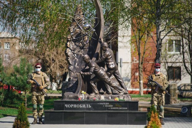 35-я годовщина трагедии на ЧАЭС, Краматорск, фото штаб ООС