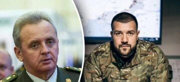 Муженко и Білецкий фото