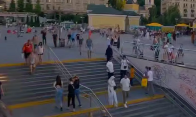 Украинцы, кадр из видео