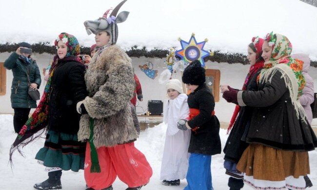 Рождество, фото: Униан