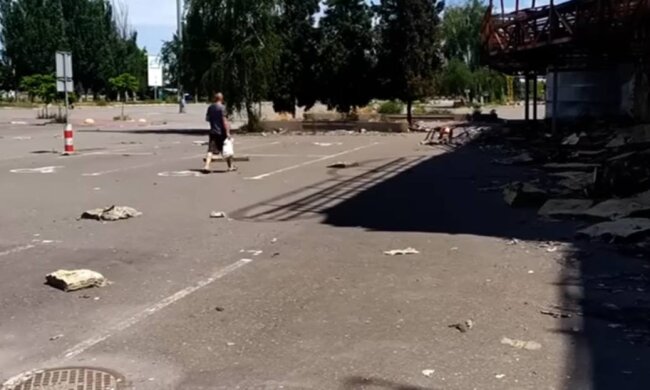Херсон, фото: скриншот из видео