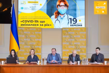 Фонд Рината Ахметова обеспечил медикам площадку для обмена медицинским опытом