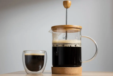 Френч-прес, кава, зображення з вільних джерел