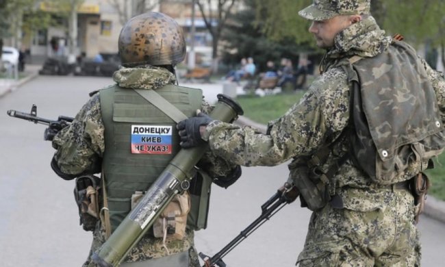 Терористи припинили обстріли окупованих територій Донбасу