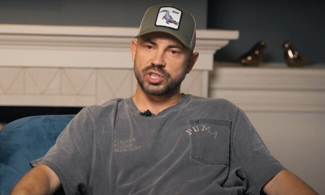 Андрій Бєдняков, скріншот із інтерв'ю