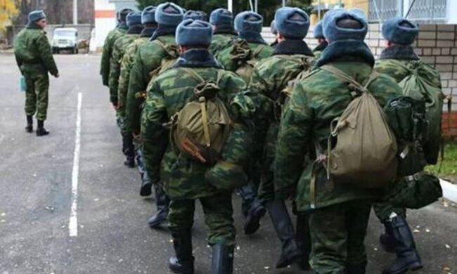 Мобилизация в россии, фото со свободных источников