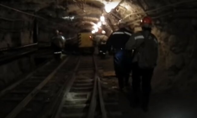 шахта, скриншот из видео