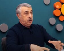 Євген Комаровський, скріншот: YouTube