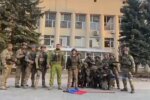 Звільнення Лиману ЗСУ, скріншот з відео