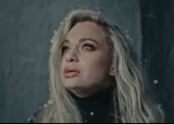 Яна Соломко, кадр из клипа
