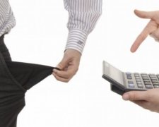 Коммунальные платежи загоняют украинцев в долги