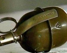 В центре Киева нашли гранату