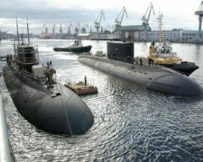 Росія посилить угруповання військ в Криму підводними човнами