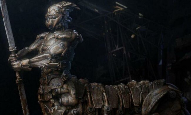 У мережі показали робота-кентавра каратиста: відео