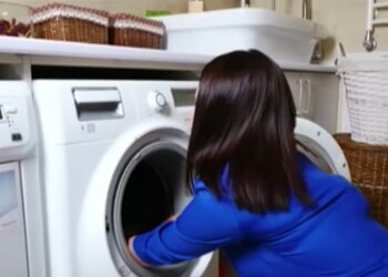 Стирка, скриншот с видео