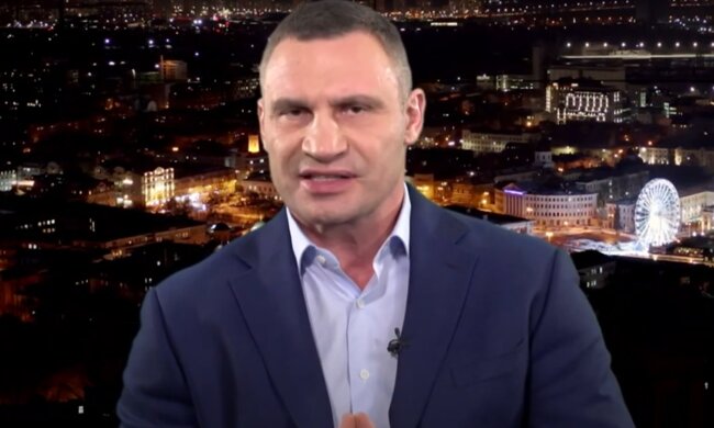 Виталий Кличко, скриншот с видео