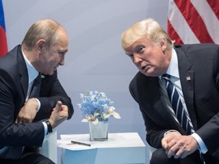 Владимир Путин и Дональд Трамп