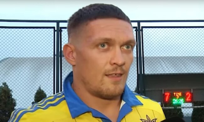 Александр Усик на турнире Winter Cup 2022