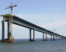 Провал кримського "будівництва століття" загрожує затяжною україно-російською війною