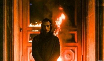 Павленскому дали 1,4 года за акцию в честь Украины