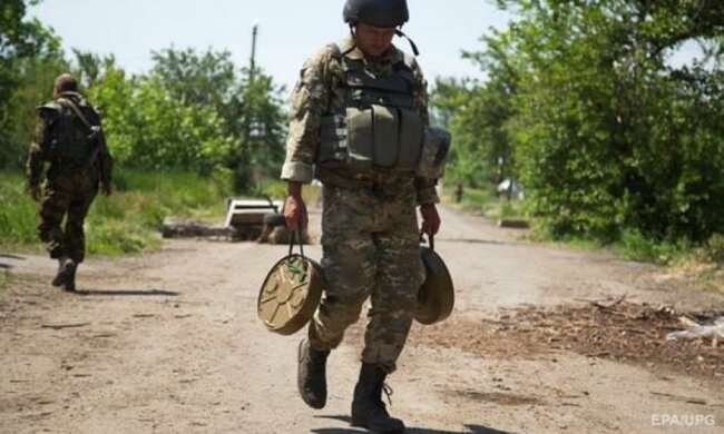 Ніч на Донбасі пройшла без обстрілів - прес-центр АТО