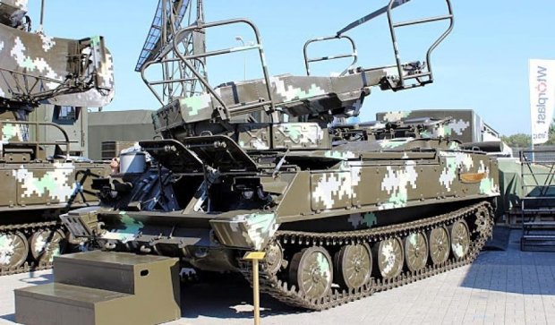 Українські зброярі показали новітній комплекс ПВО (фото)