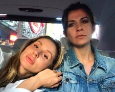 Світлана Лобода і Нателла Крапівіна, instagram.com/lobodaofficial/