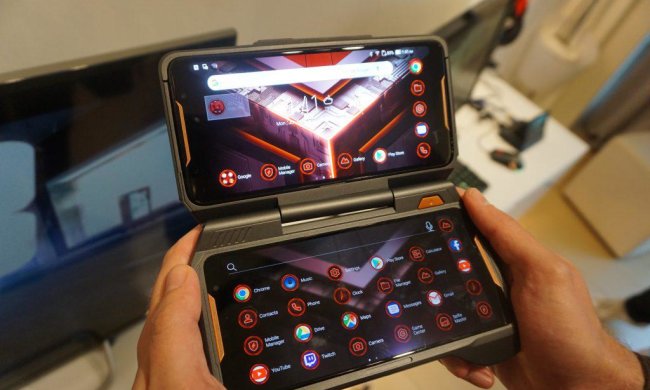 Игровой Asus ROG Phone испытали на прочность: видео