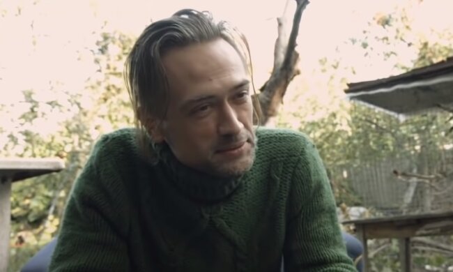 Актер Пашинин после возвращения из АТО еле сводит концы с концами: "Я нежный цветочек"