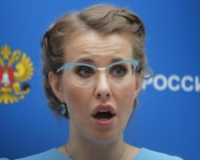 Жириновський довів Собчак до сліз у прямому ефірі: відео