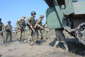 Как украинских резервистов готовят к войне (фото)