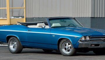 Chevrolet Chevelle Convertible. Фото: Mecum Auctions