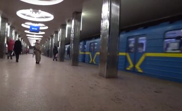 Метро Києва, кадр з відео, зображення ілюстративне: YouTube