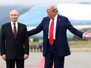 Зустріч Путіна і Трампа