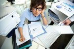 Чаще всего "сгорают" на работе женщины